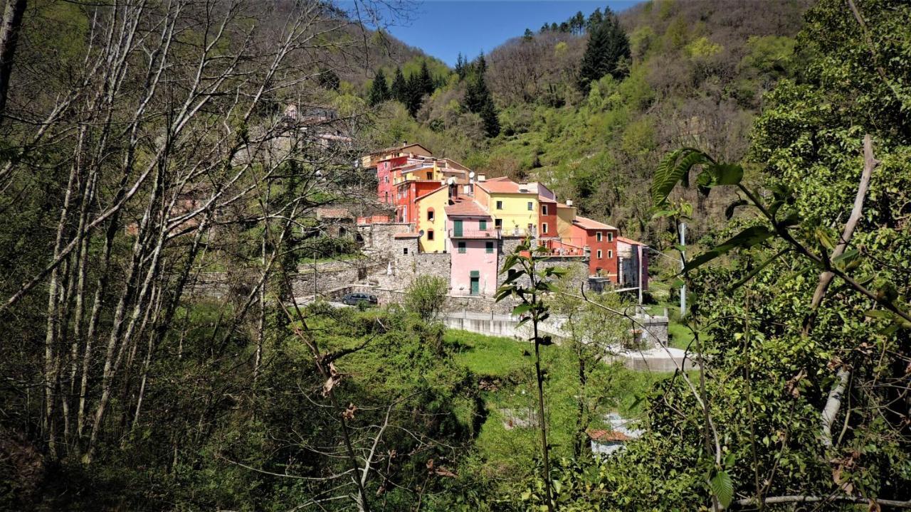 Borgo Di Codeglia - Country Rooms Рикко-дель-Гольфо-ди-Специя Экстерьер фото